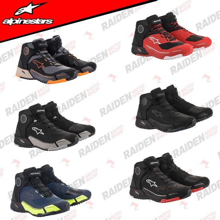 Sepatu Alpinestars CR-X CRX Drystar Waterproof Shoes