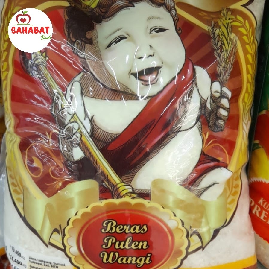 

beras anak raja pulen wangi 5 kg