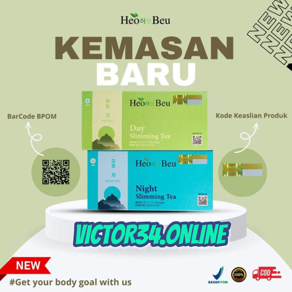 

ORIGINAL Teh Heo Beu | Teh Heo Beu Slimming Tea Minuman Teh Original BPOM