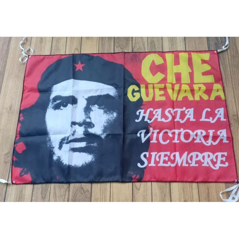 bendera che guevara hiasan dinding che guevara tshirt tokoh