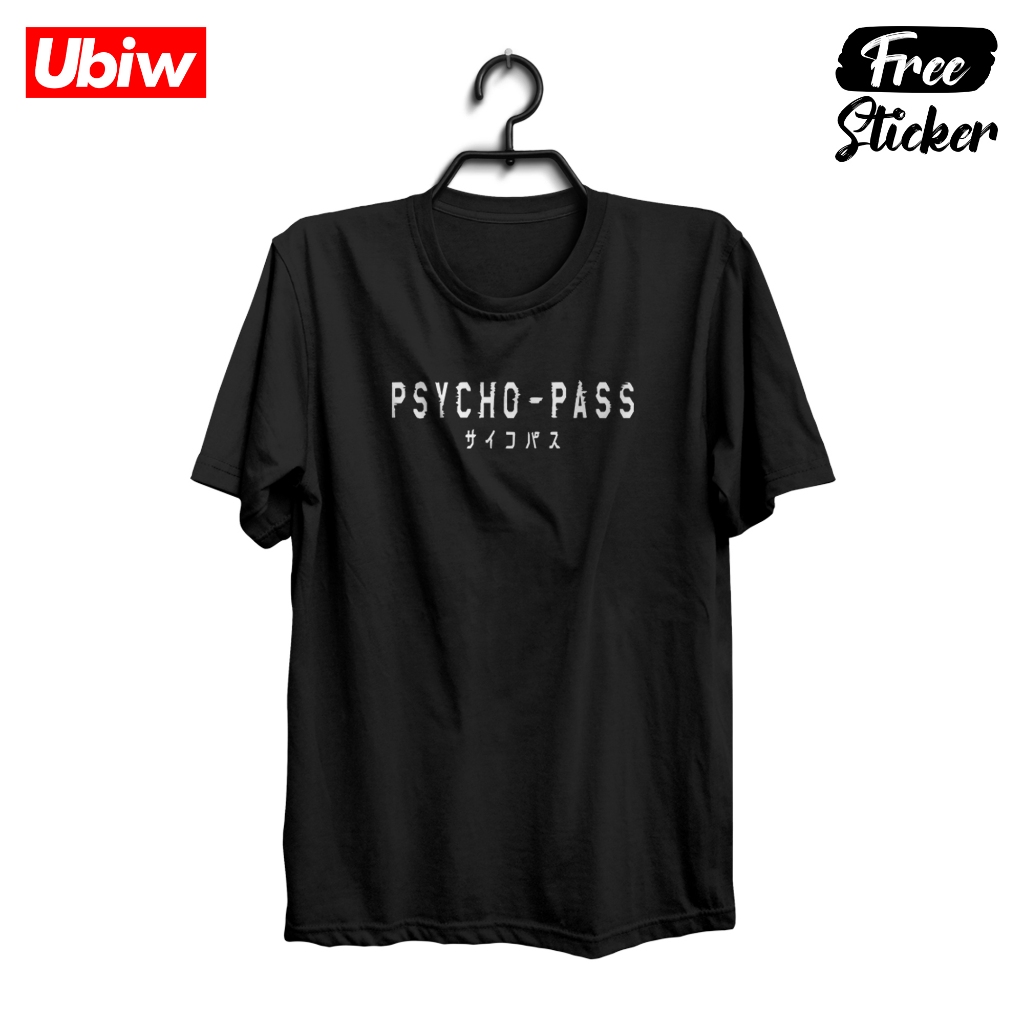 Kaos Logo Anime Psycho Pass