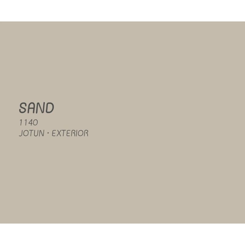 CAT TEMBOK INTERIOR DAN EKSTERIOR JOTUN - SAND/1140