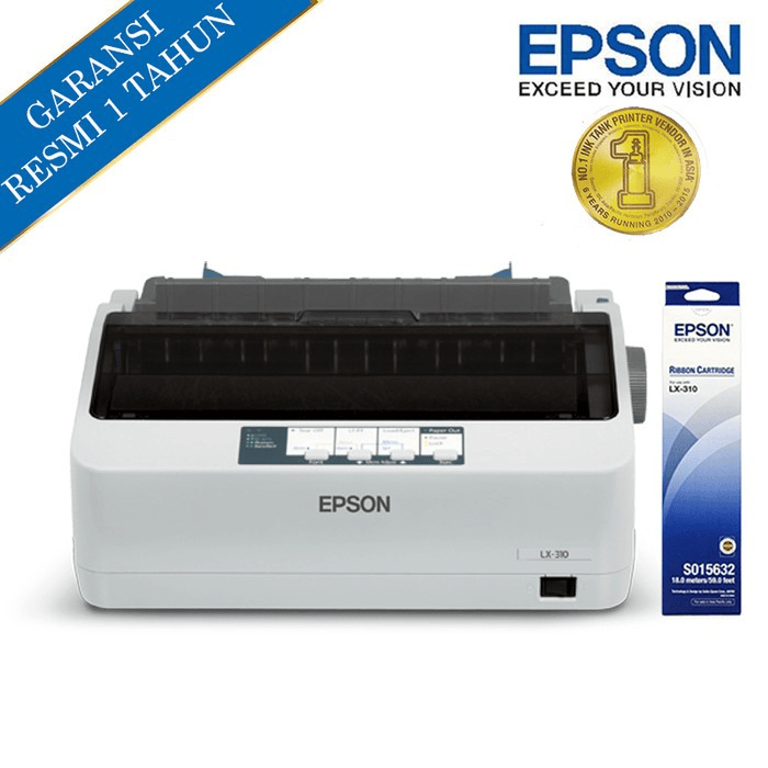 EPSON PRINTER DOT MATRIX LX310 / EPSON LX 310 GARANSI RESMI