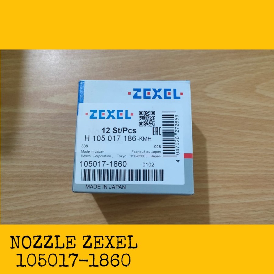 Nozzle 105017-1860 Zexel Original