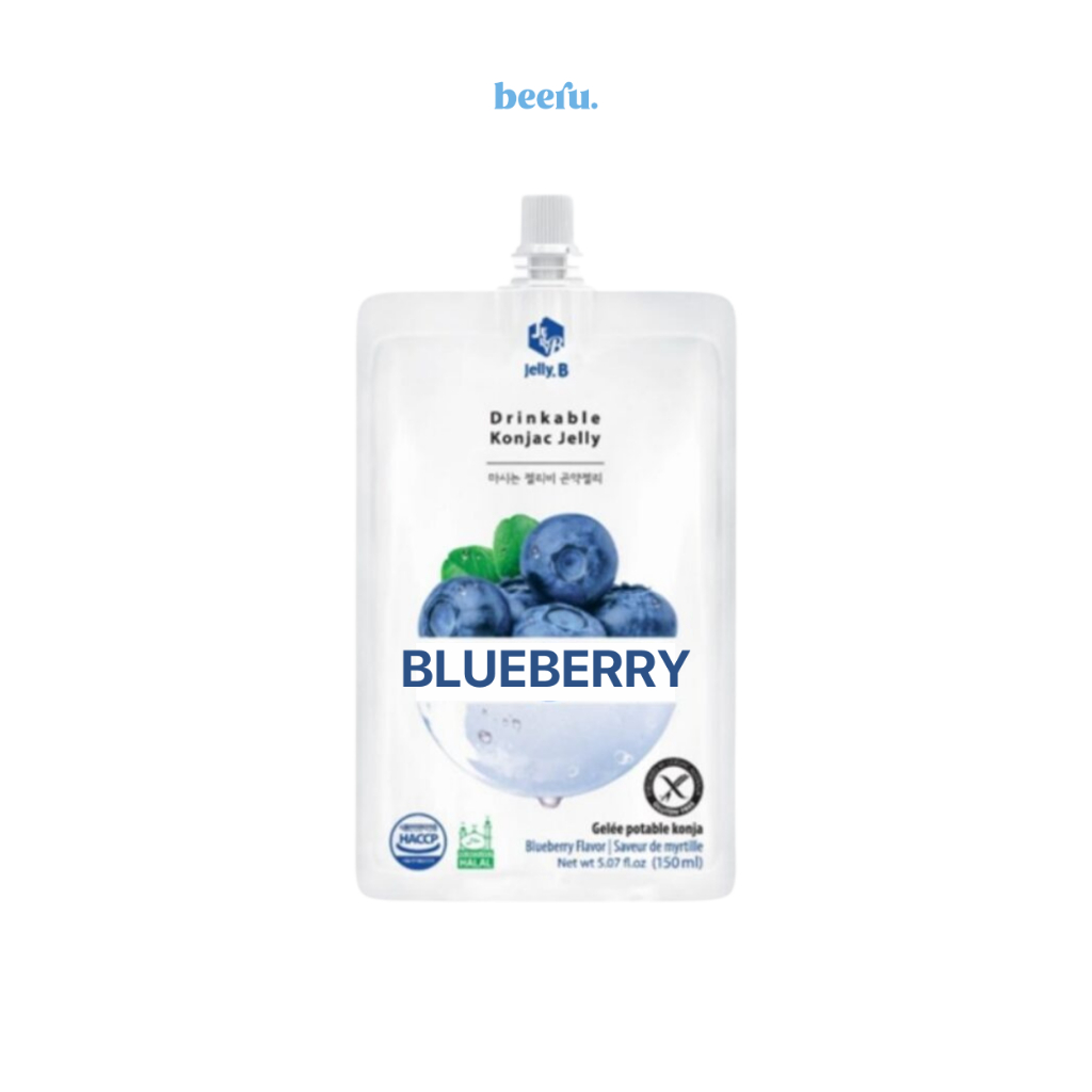 

Jelly B Konjac Blueberry