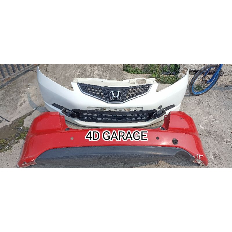 Bemper Bumper Depan Belakang Honda Jazz RS 2010 Fullset