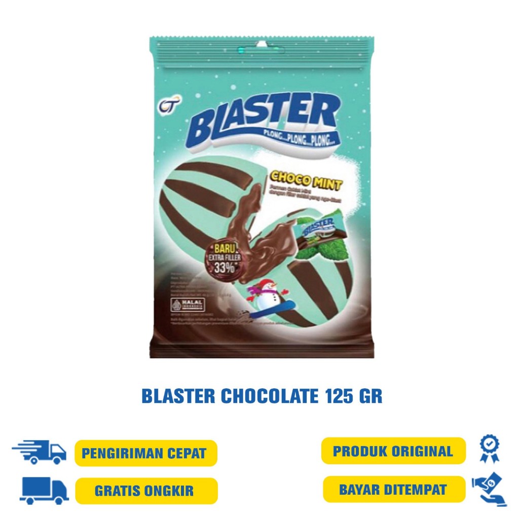 

PERMEN BLASTER NEAPOLITAN STRAWBERRY 100 GRAM | CHOCOLATE 125 GRAM