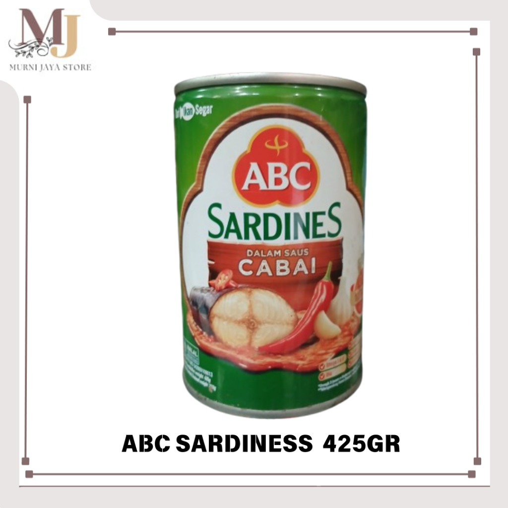 

ABC SARDINES 425GR
