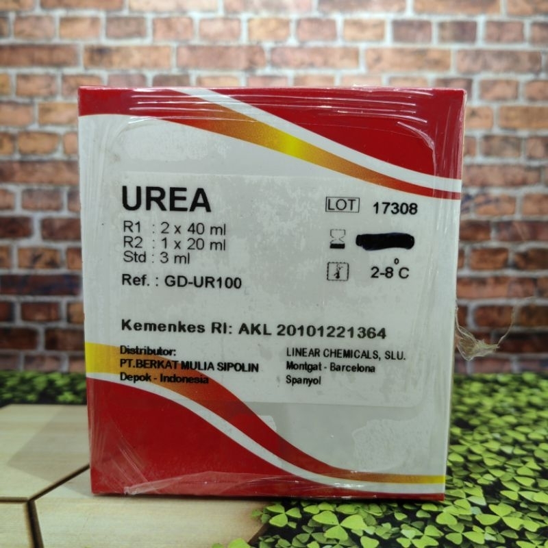 REAGEN UREA UV GLORY | REAGEN KIMIA KLINIK | REAGEN DIAGNOSTICS | DISTRIBUTOR GLORY