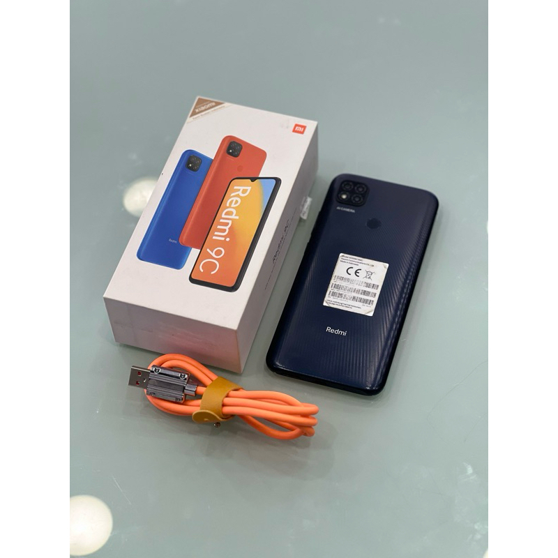 Redmi 9C 4/64 GB Fullset second Mulus