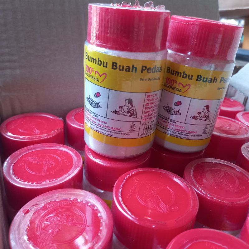 

bumbu buah pedas cap elang asli