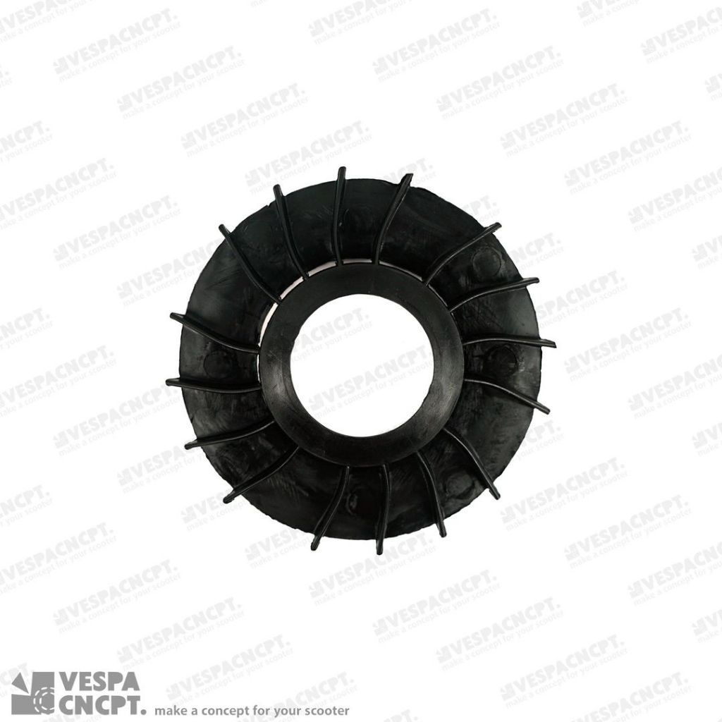 Piaggio Original Kipas Flywheel Pulley Depan Piaggio Zip