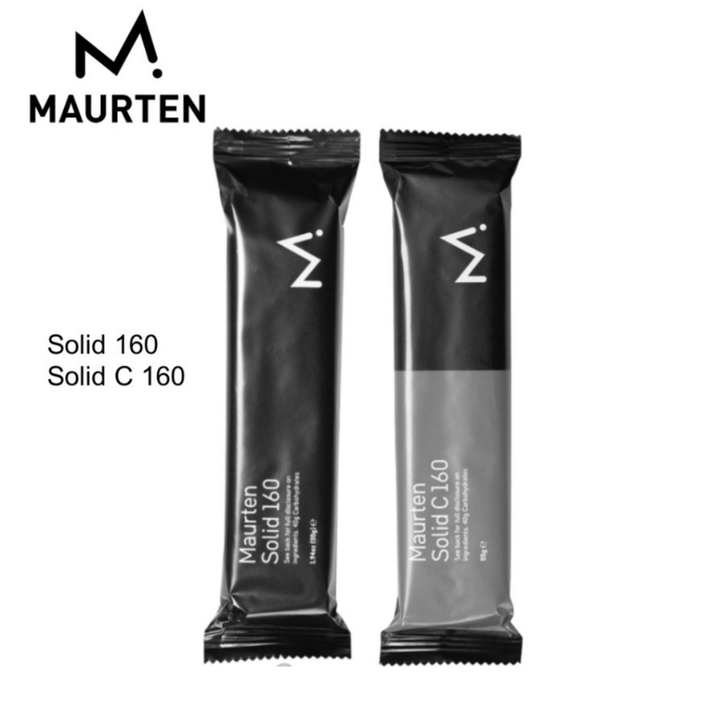 

Maurten Solid 160 & Solid C 160 Energy Bar / Sports Solids C160 Not 225 Gel