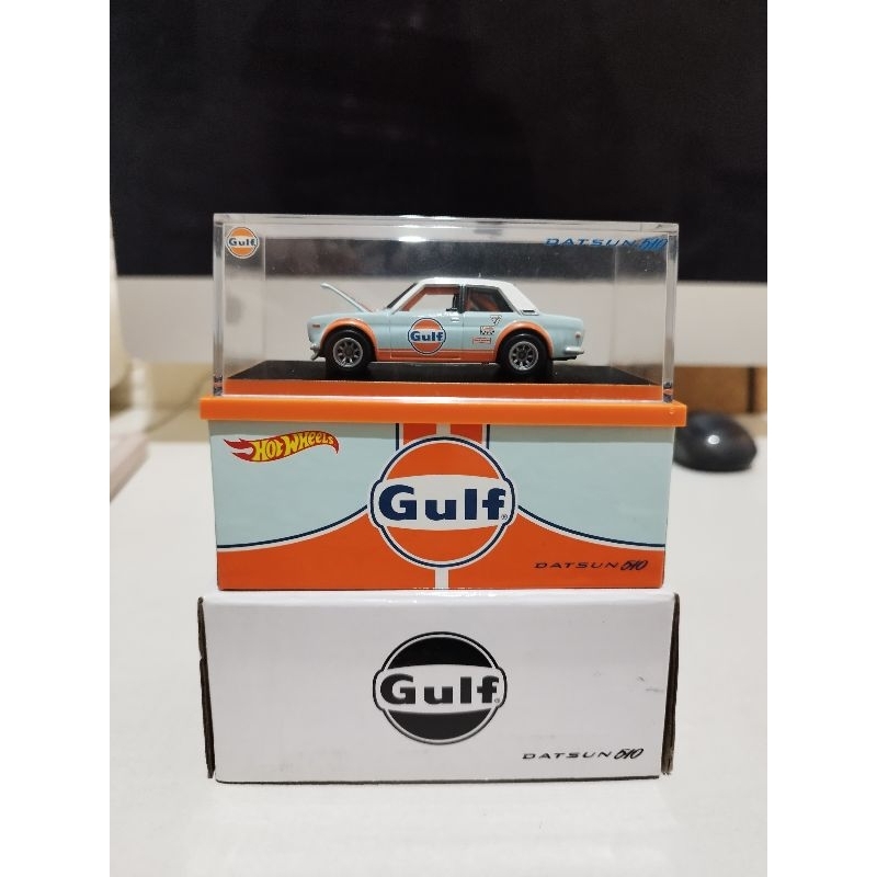 Hot Wheels RLC Datsun 510 Gulf