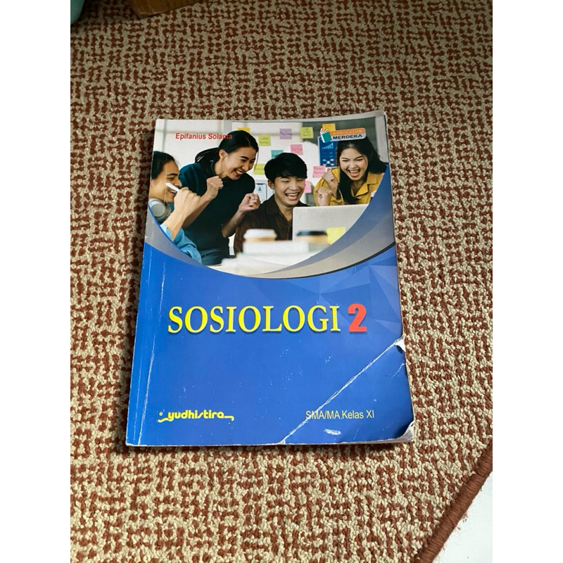 Sosiologi SMA Kelas 11 kurikulum merdeka yudistira second