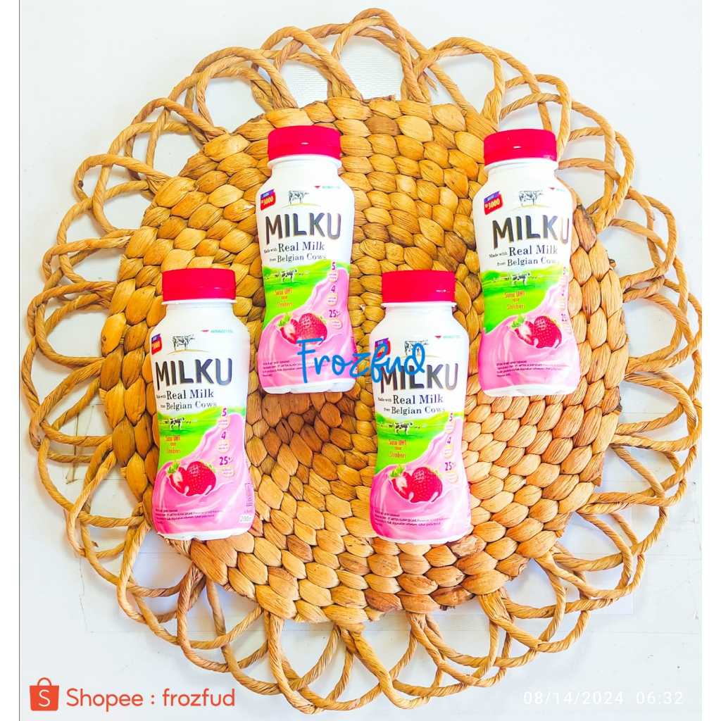 

[KHUSUS SAME-DAY] Milku 200ml