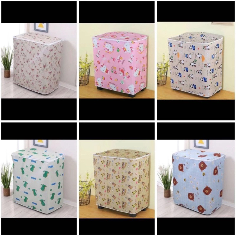 cover mesin cuci 2 tabung / sarung pelindung mesin cuci 2 tabung