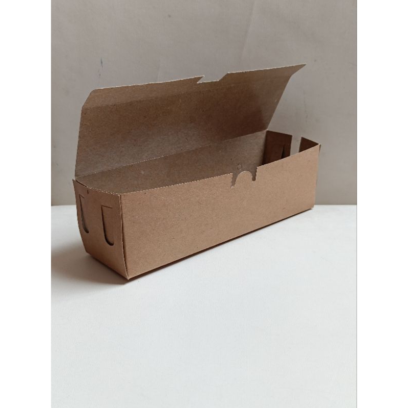 

Paper Box Food Grade Kotak untuk Sosis Sausage