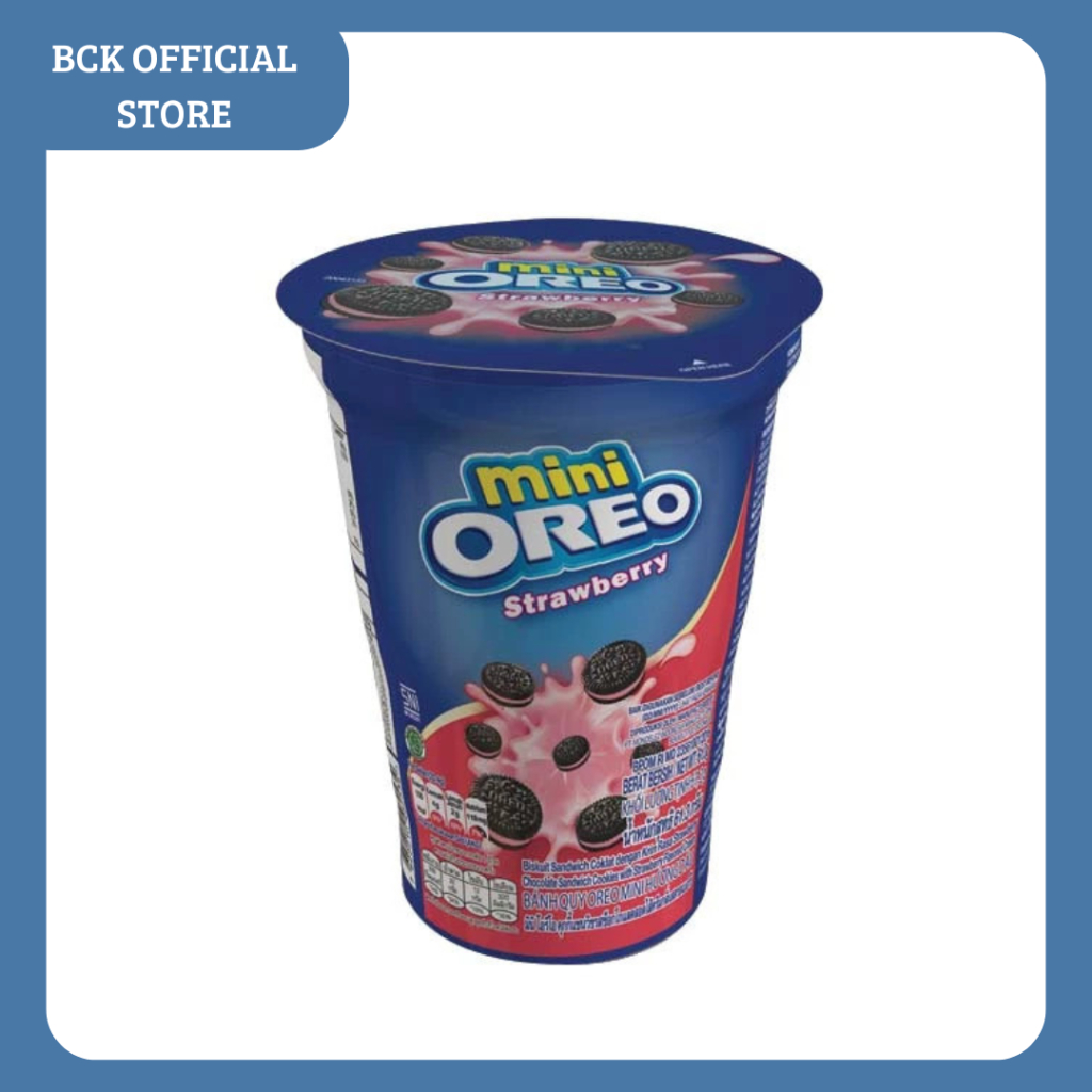 

Oreo Mini Strawbery 61,5gr (pcs)