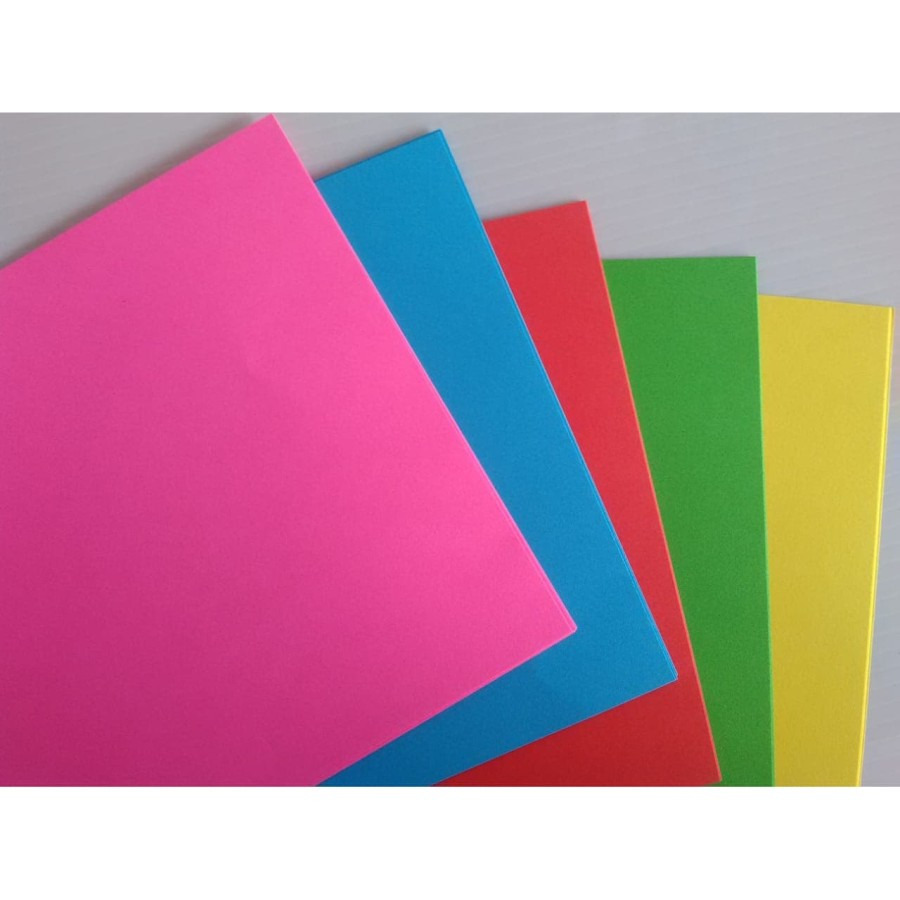 

Kertas Lipat Origami Forte Warna 2 Sisi Fluorescent 25 Lembar
