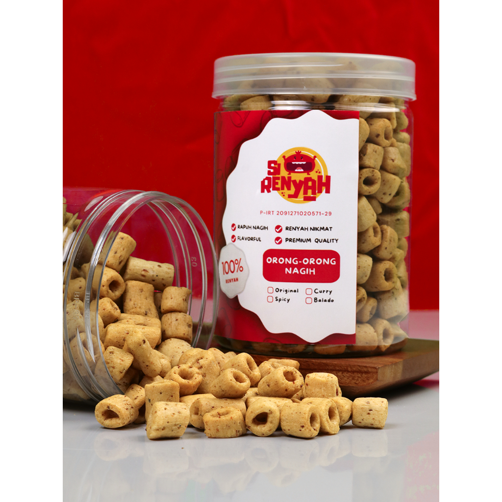 

Si Renyah Orong Orong Premium - Kualitas Terbaik, Gurih & Renyah