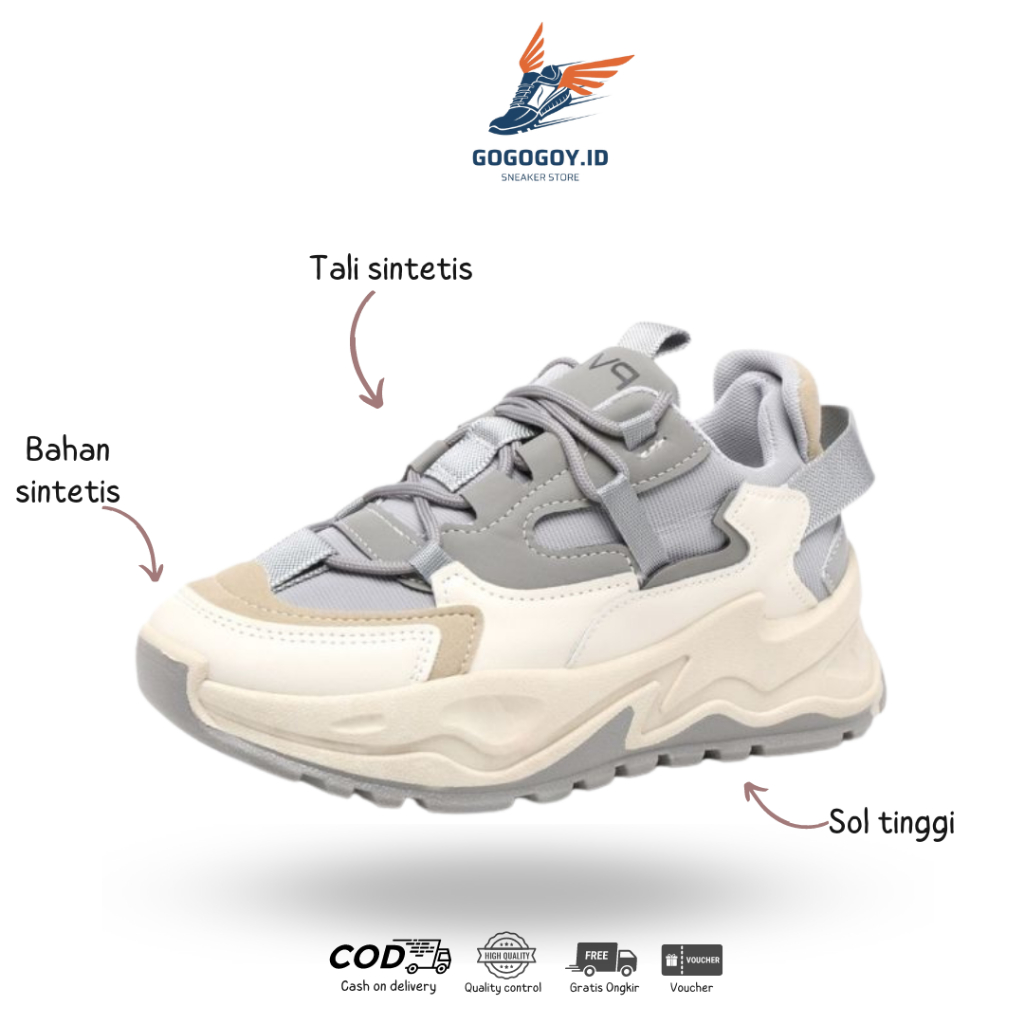 Sepatu Sneakers Wanita Korea Jungkook BTS Sepatu Sneakers Korean Style Sepatu Wanita Viral Terbaru