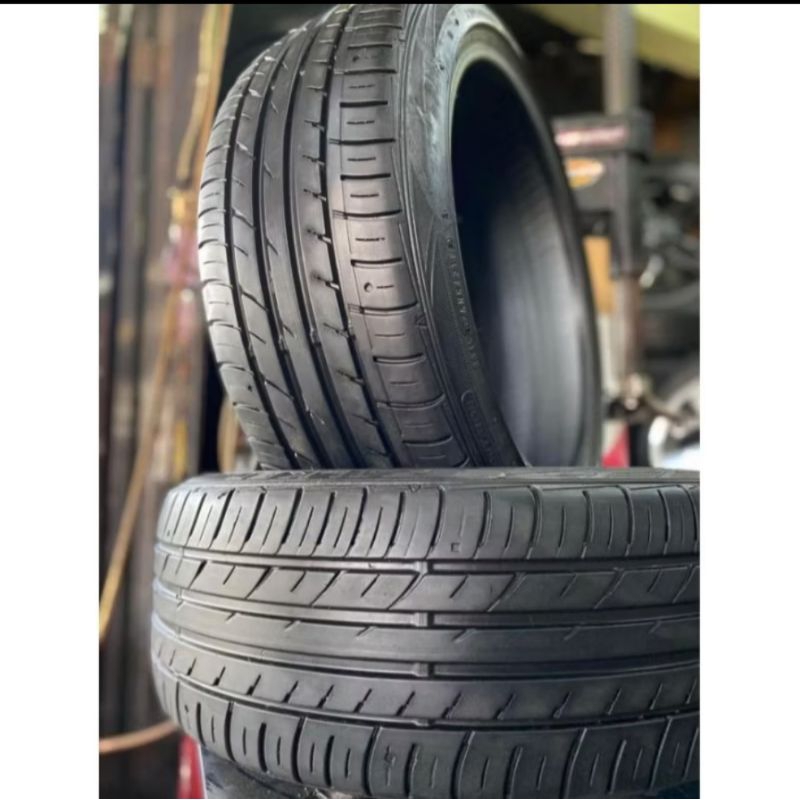 Ban Mobil Ring 17 Copotan Merek Achilles Ukuran 205/45 R17 Tubles