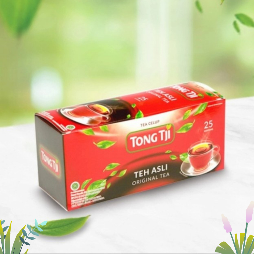 

Teh Celup Tong Tji Ori Tea 25 kantong