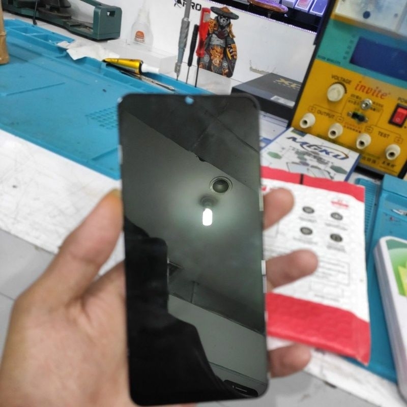 lcd samsung A50 original