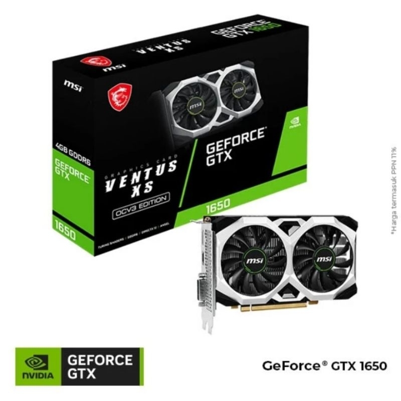 nvidia GeForce Gtx 1650