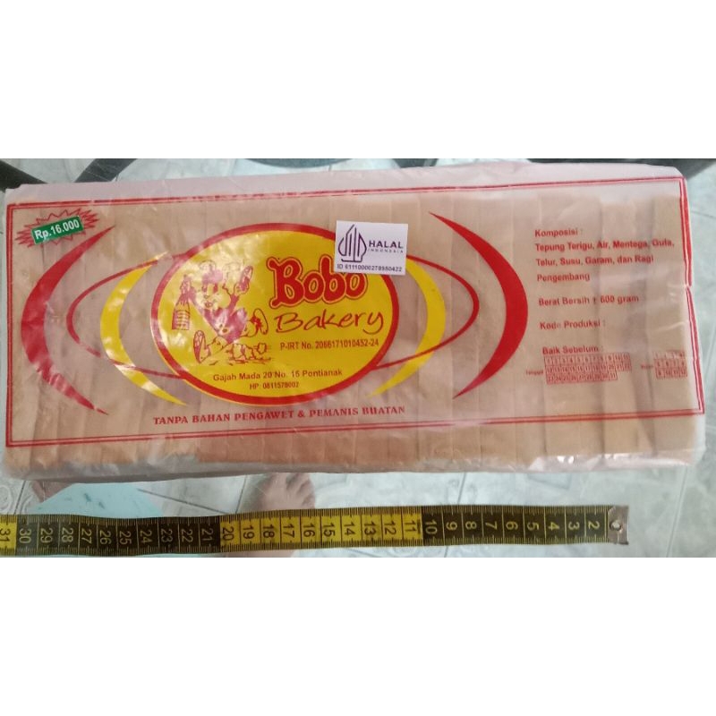 

Grosir 8 Buah Roti Bakar Oleh Polos Tawar Putih Original Bobo Merah Kulit 600g 600 Oles Selai Pontianak Kalbar Kalimantan