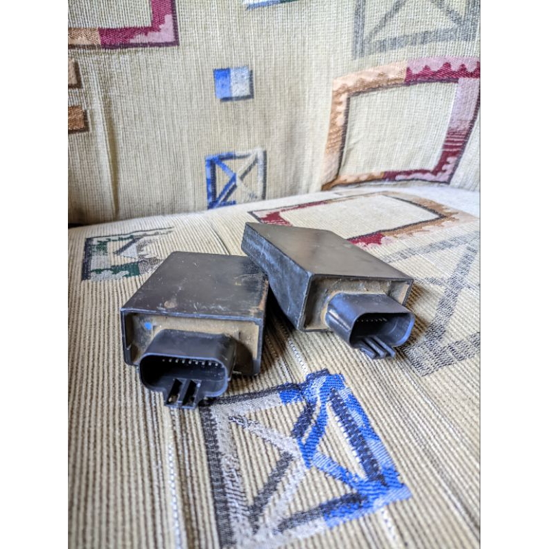 ECU  VIXION OLD ORIGINAL COPOTAN KEADAAN SUDAH MATI