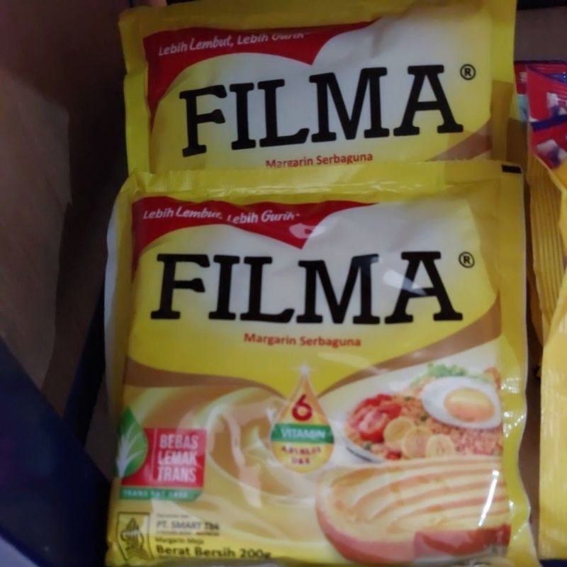 

Margarin serbaguna filma 200g