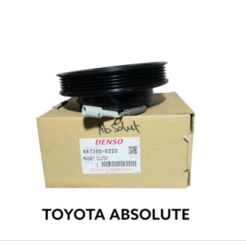 MAGNET CLUTCH TOYOTA CORONA ABSOLUTE CORONA ABSOLUT ASLI DENSO ORIGINAL