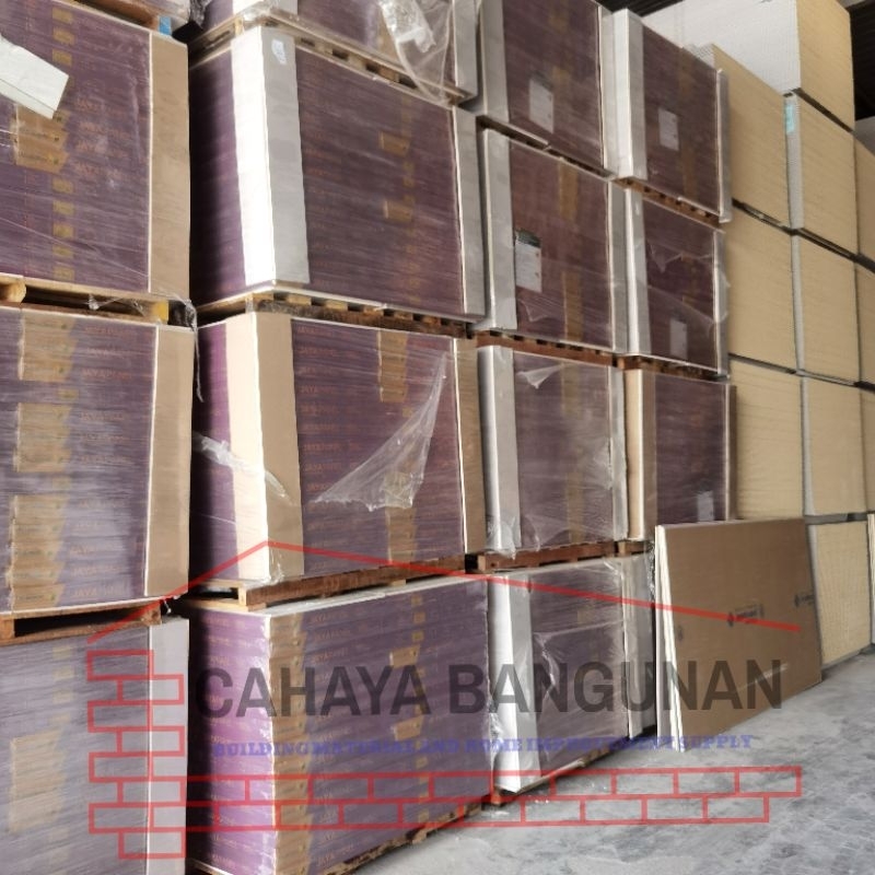 GIPSUM GYPSUM AKUSTIK LUBANG JAYA BYHUA JAYABOARD GYPTILE BOLONG 60 X 120 60X60 60X120