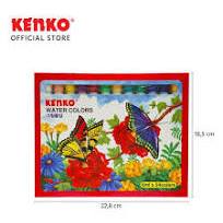 

24 Water Colors Colours Cat Air 6ml KENKO