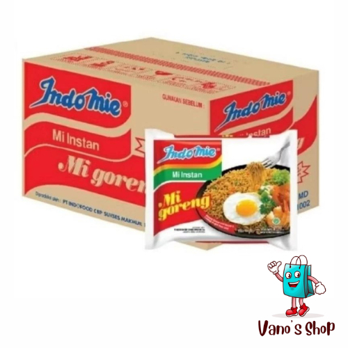 

Indomie Goreng 1 Dus (40 Pcs)