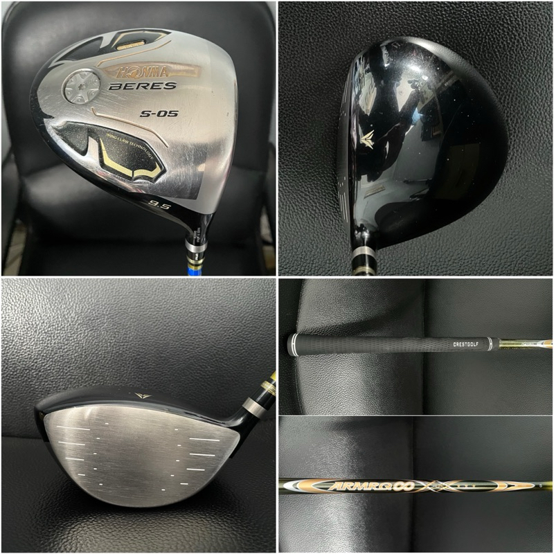 Stik Golf Driver Wood 1 Honma BERES S-05 3Star