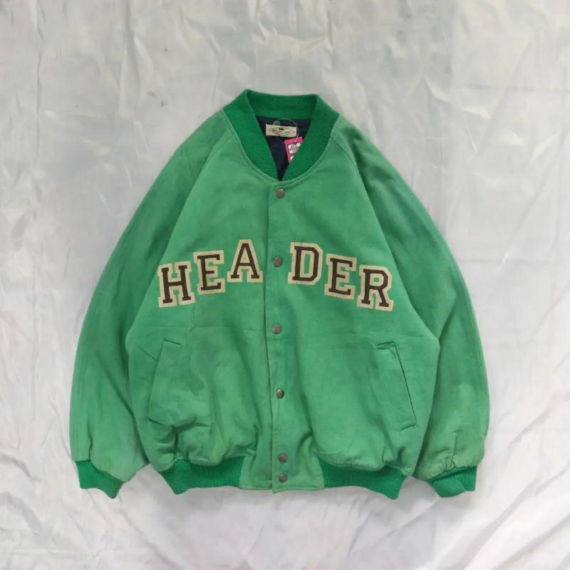 Jaket Vintage Varsity Har Bor Light