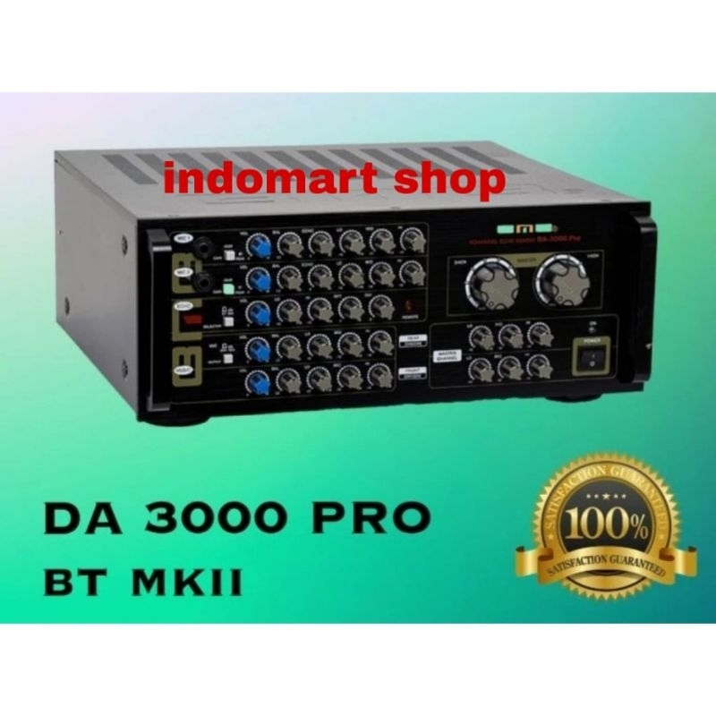 Amplifier Power BMB DA 3000 Pro MK II BT( ORIGINAL )