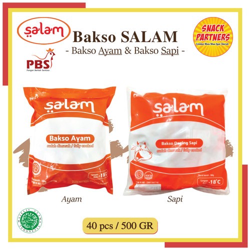 

BAKSO SALAM 500G