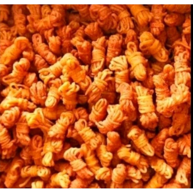 

Mi gulung/Mi gulung pedas daun jeruk/ Mi gulung daun jeruk /Cemilan