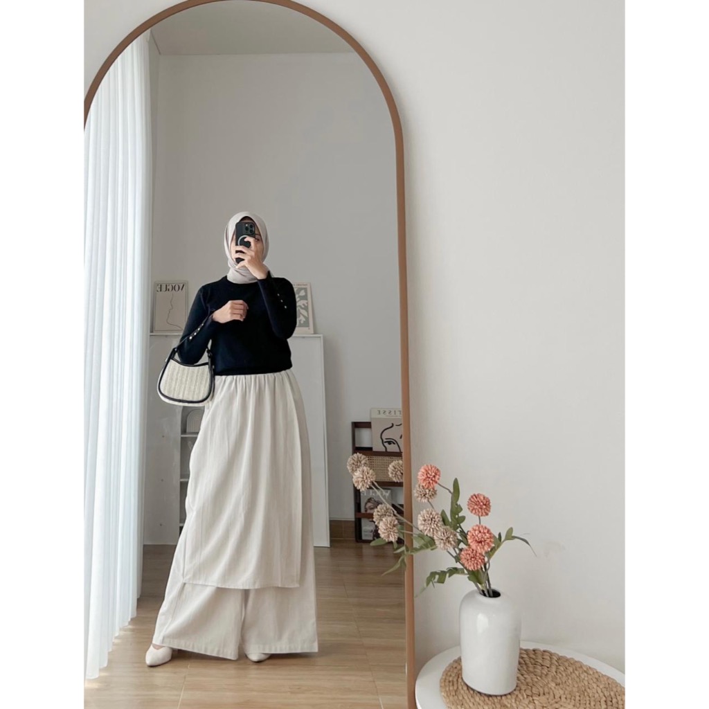 COTTONKY Sayuri Pants | Celana Panjang | Bawahan