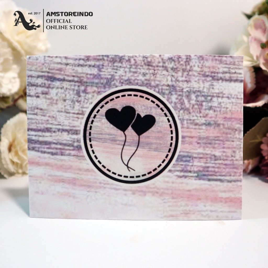 

Amplop Kartu Ucapan Tema Pink