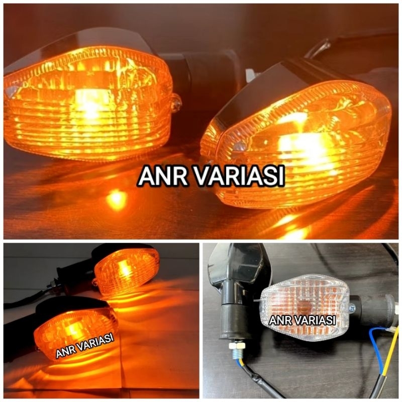 Lampu sein sen tiger, lampu riting tiger revo