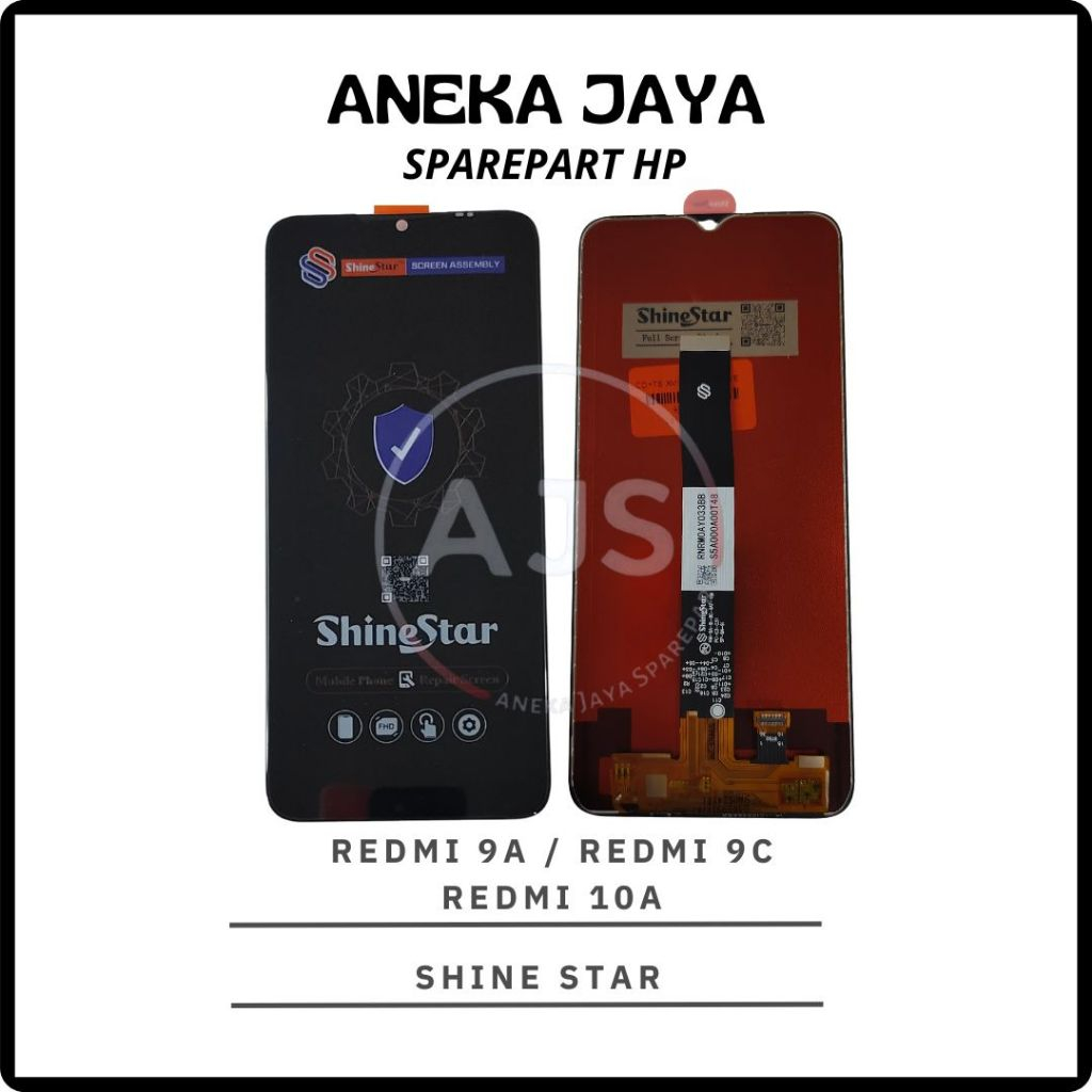 LCD REDMI 9A / 9C / 10A SHINESTAR