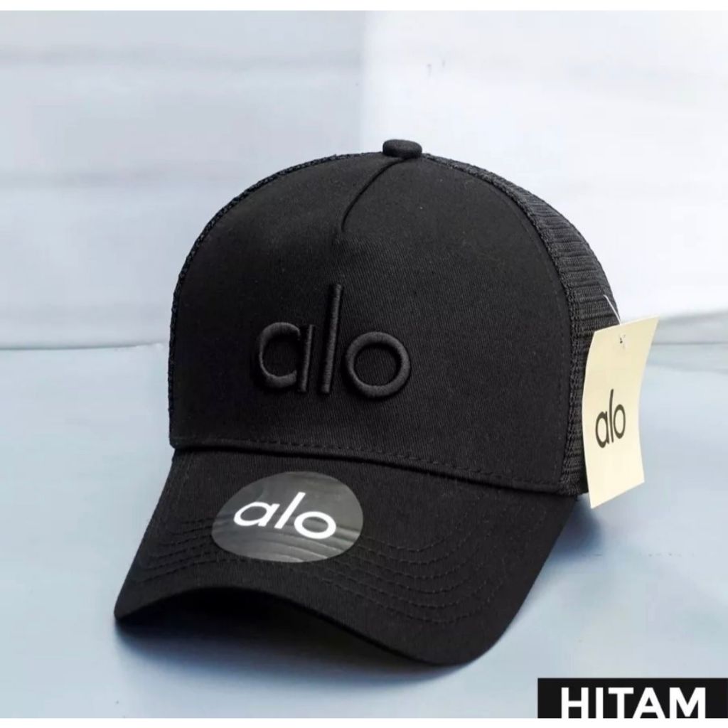 Topi baseball alo super vvip premium,topi alo new