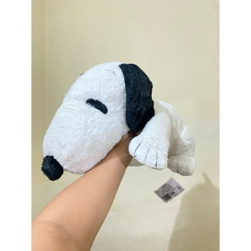 Boneka Karakter Sleeping Snoopy size 55x20cm original / Boneka Snoopy Rebahan / Boneka Snoopy Origin