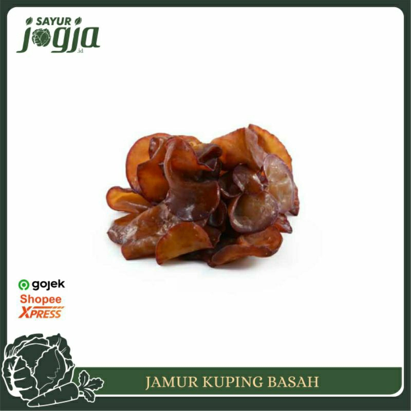 

(H+1) Jamur Kuping Basah per Pack : Sayur Jogja