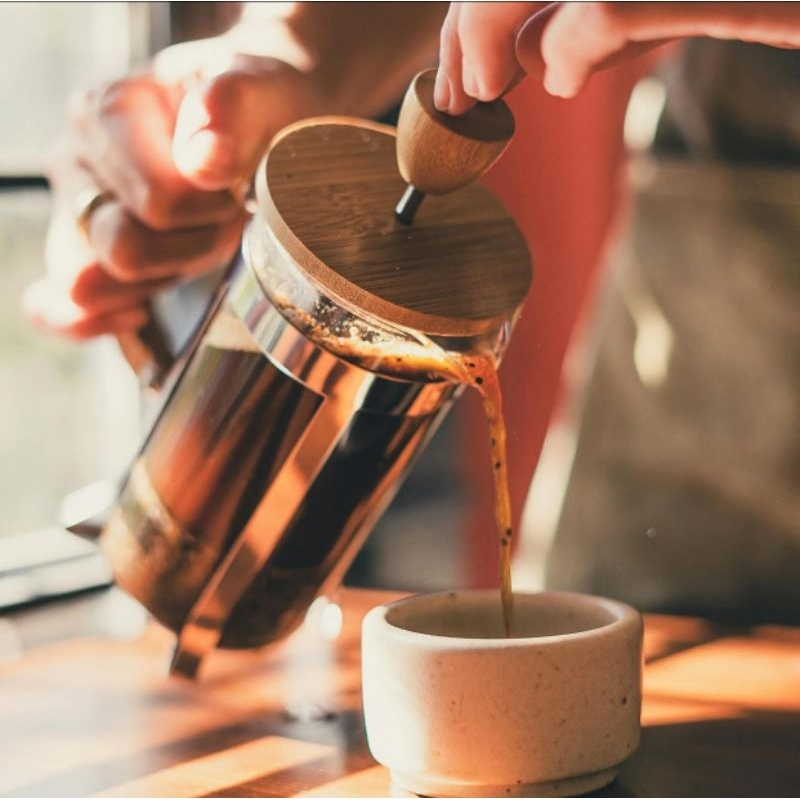 French Press / Coffee Maker French Press / Teko Kopi / Saringan Kopi